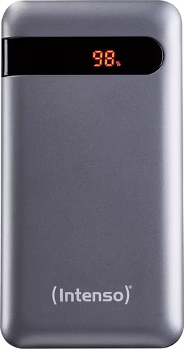 Intenso PD10000 Polímero de litio 10000 mAh Antracita | 7332330 | 4034303026814 imagen 4