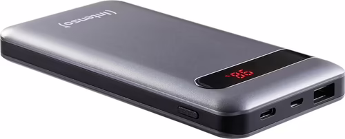 Intenso PD10000 Polímero de litio 10000 mAh Antracita | 7332330 | 4034303026814 imagen 5