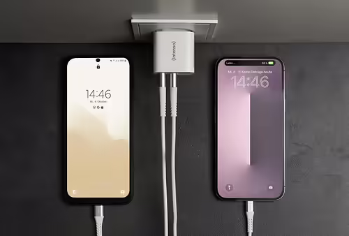 Intenso POWER ADAPTER 2XUSB-A/7802412 Universal Blanco Corriente alterna Interio | 4034303033256 imagen 4