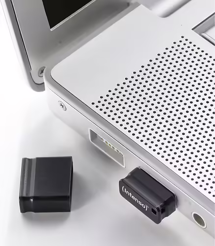 Intenso Slim Line unidad flash USB 128 GB USB tipo A 3.2 Gen 1 (3.1 Gen 1) Negro | 3532491 | 4034303028887 imagen 4