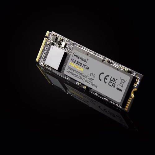 Intenso SSD 1.0TB Premium M.2 PCIe 1000 GB PCI Express 3.0 NVMe | 3835460 | 4034303031207 imagen 6