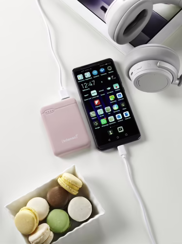 Intenso XS5000 Polímero de litio 5000 mAh Rosa | 7313523 | 4034303028313 imagen 7