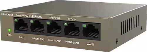 IP-COM Networks M20-PoE router Gigabit Ethernet Gris | 6932392828235 imagen 2