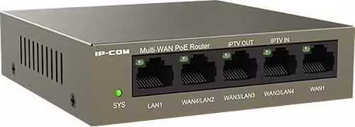 IP-COM Networks M20-PoE router Gigabit Ethernet Gris | 6932392828235 imagen 3