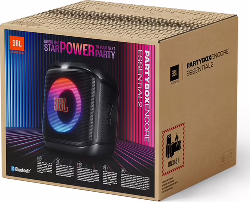 JBL PartyBox Encore Essential 2 Altavoz para fiestas Negro 100 W | JBLPBENCOREESS2EP | 1200130022517 imagen 8