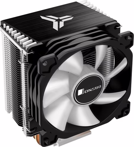Jonsbo CR-1400 ventilador de PC Procesador Enfriador 9,2 cm Negro | 6970620550541 imagen 2
