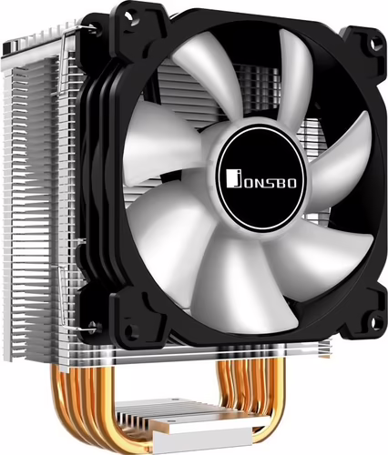 Jonsbo CR-1400 ventilador de PC Procesador Enfriador 9,2 cm Negro | 6970620550541 imagen 4