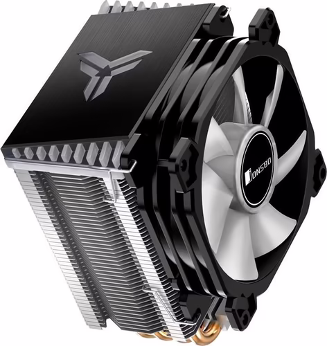 Jonsbo CR-1400 ventilador de PC Procesador Enfriador 9,2 cm Negro | 6970620550541 imagen 5