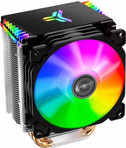 Jonsbo CR-1400 ventilador de PC Procesador Enfriador 9,2 cm Negro | 6970620550541 imagen 9