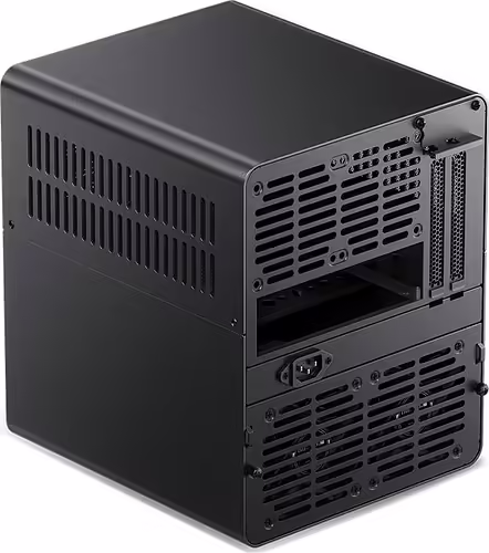 Jonsbo N3 carcasa de ordenador Mini Tower Negro | 6970620553184 imagen 2