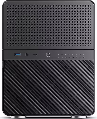 Jonsbo N3 carcasa de ordenador Mini Tower Negro | 6970620553184 imagen 3