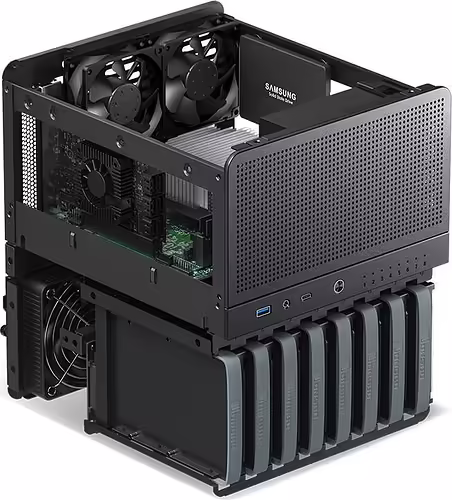 Jonsbo N3 carcasa de ordenador Mini Tower Negro | 6970620553184 imagen 7