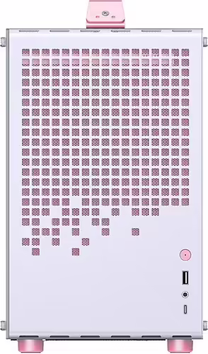 Jonsbo Z20 Pink/White Mini Tower Rosa, Blanco | Z20-WHITE-PINK | 6970620553863 imagen 2