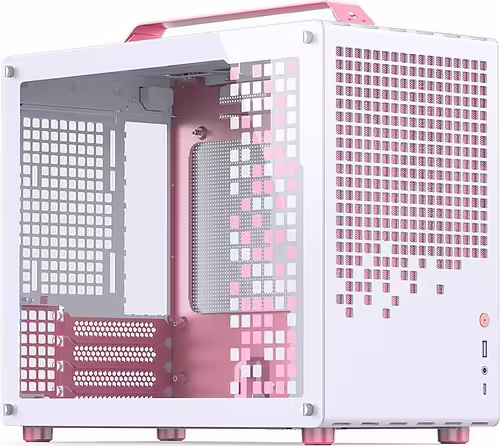 Jonsbo Z20 Pink/White Mini Tower Rosa, Blanco | Z20-WHITE-PINK | 6970620553863 imagen 3