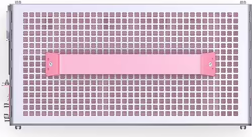 Jonsbo Z20 Pink/White Mini Tower Rosa, Blanco | Z20-WHITE-PINK | 6970620553863 imagen 5