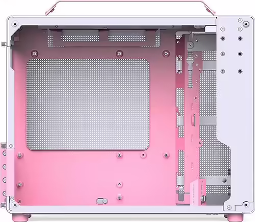 Jonsbo Z20 Pink/White Mini Tower Rosa, Blanco | Z20-WHITE-PINK | 6970620553863 imagen 8