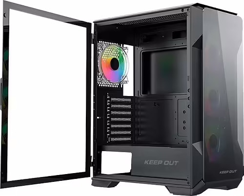 Keep Out XC-901 PRO Caja de PC E-ATX | 8435099533436 imagen 3