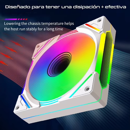 Keep Out XFC-120MW Ventilador ARGB Blanco | 8435099534020 imagen 2