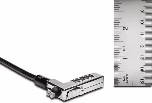 Kensington Candado fino de combinación para portátiles Negro | K60600WW | 0085896606000 imagen 2