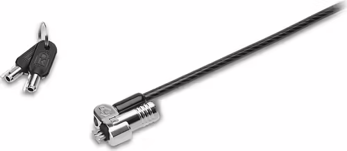 Kensington Candado para portátil con llave NanoSaverTM Negro, Acero inoxidable | K64444WW | 0085896644446 imagen 4