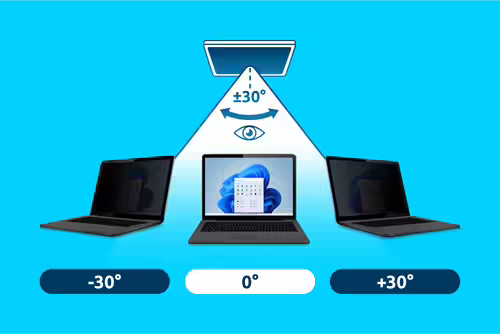 KENSINGTON Filtros de privacidad - ExtraÍble 2 vÍas para portátiles 14P | 626462 | 4049793057613 imagen 4