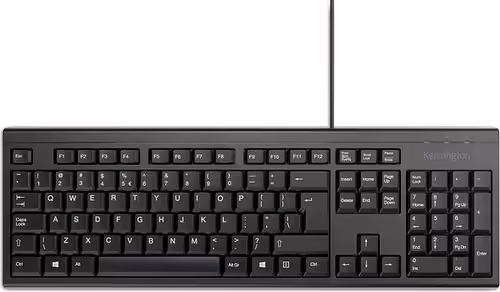 Kensington KB100 EQ teclado Hogar / Oficina USB QWERTY Español Negro | K63727ES | 5028252640091 imagen 2