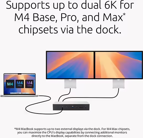 Docking Kensington 11en1 Thunderbolt 5 4K (K35201EU) | 5028252644037 imagen 9