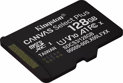 Kingston Micro SDXC 128Gb + Adaptador SD (SDCS3/128GB) | 0740617348453 imagen 4