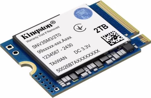 Kingston Technology 2000G NV3 M.2 2230 NVMe SSD | SNV3SM3/2T0 | 0740617349979 imagen 2