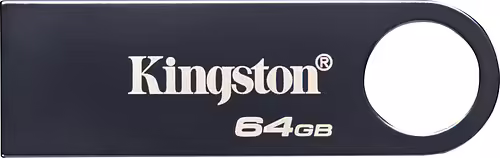 Kingston Technology DataTraveler 64 GB SE9 G3 - Níquel oscuro | KE-U2X64-1AC | 740617343465 imagen 2