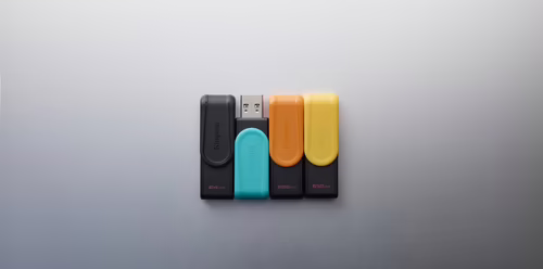 Kingston Technology DataTraveler Exodia S 128GB Portable USB 3.2 Gen 1 (Black/Tu | DTXS/128GB | 0740617348699 imagen 5