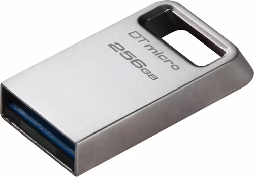 Kingston Technology DataTraveler Micro unidad flash USB 256 GB USB tipo A 3.2 Ge | DTMC3G2/256GB | 0740617327984 imagen 3