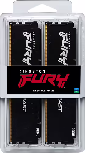 Kingston Technology FURY Beast 128GB 5600MT/s DDR5 CL40 DIMM (Kit de 4) Black XM | KF556C40BBK4-128 | 0740617335194 imagen 5
