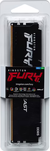 Kingston Technology FURY Beast módulo de memoria 32 GB 1 x 32 GB DDR5 | KF564C32BBE-32 | 0740617342741 imagen 5