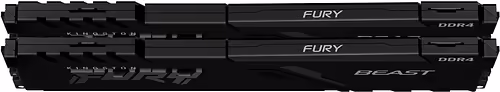 Kingston Technology FURY Beast módulo de memoria 32 GB 2 x 16 GB DDR4 3200 MHz | KF432C16BBK2/32 | 0740617319842 imagen 2