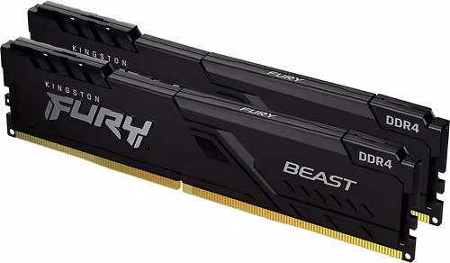 Kingston Technology FURY Beast módulo de memoria 32 GB 2 x 16 GB DDR4 3600 MHz | KF436C18BBK2/32 | 0740617319743 imagen 8
