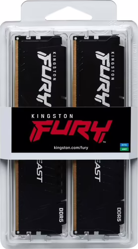 Kingston Technology FURY Beast módulo de memoria 64 GB 2 x 32 GB DDR5 | KF560C30BBEK2-64 | 0740617343403 imagen 5
