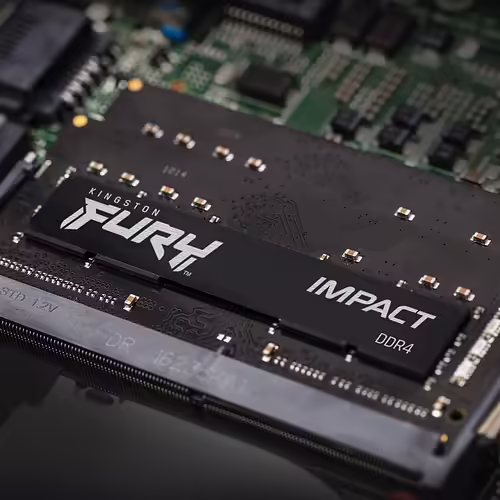 Kingston Technology FURY Impact módulo de memoria 32 GB 2 x 16 GB DDR4 | KF432S20IBK2/32 | 0740617318388 imagen 5