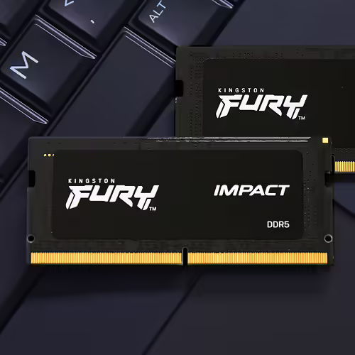 Kingston Technology FURY Impact módulo de memoria 8 GB 1 x 8 GB DDR5 4800 MHz | KF548S38IB-8 | 0740617326178 imagen 4