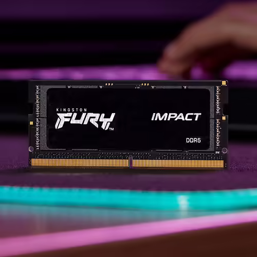 Kingston Technology FURY Impact módulo de memoria 8 GB 1 x 8 GB DDR5 4800 MHz | KF548S38IB-8 | 0740617326178 imagen 6