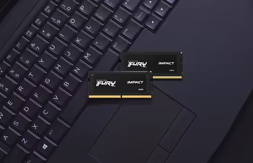 Kingston Technology FURY Impact módulo de memoria 8 GB 1 x 8 GB DDR5 4800 MHz | KF548S38IB-8 | 0740617326178 imagen 7