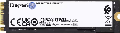 SSD Kingston Fury 2Tb M.2 2280 PCIe NVMe (SFYRD/2000G) | 0740617324464 imagen 2