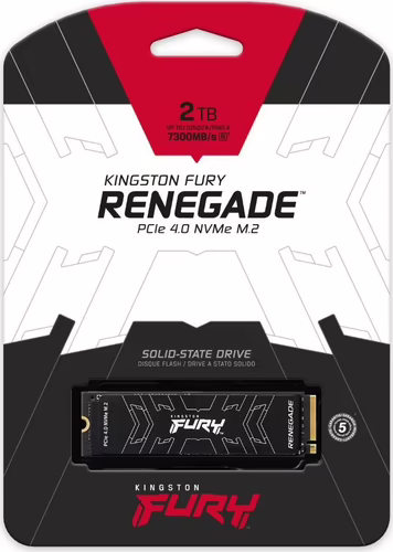 SSD Kingston Fury 2Tb M.2 2280 PCIe NVMe (SFYRD/2000G) | 0740617324464 imagen 5