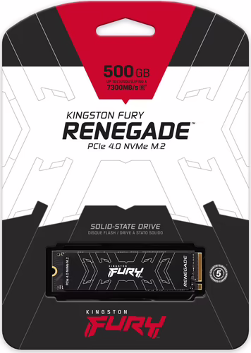 SSD Kingston FURY Renegade 500Gb M.2 2280 (SFYRS/500G) | 0740617324525 imagen 5