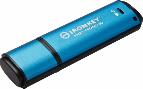 Kingston Technology IronKey Vault Privacy 50 unidad flash USB 16 GB USB tipo A 3 | IKVP50/16GB | 0740617329001 imagen 4