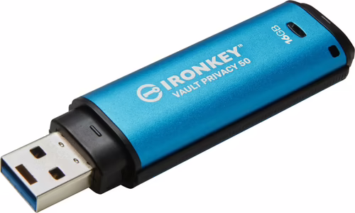 Kingston Technology IronKey Vault Privacy 50 unidad flash USB 16 GB USB tipo A 3 | IKVP50/16GB | 0740617329001 imagen 5