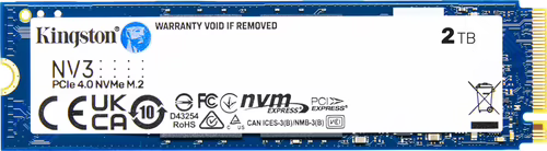 SSD Kingston NV3 2Tb M.2 NVMe PCIe 4.0 3D (SNV3S/2000G) | 0740617344783 imagen 3