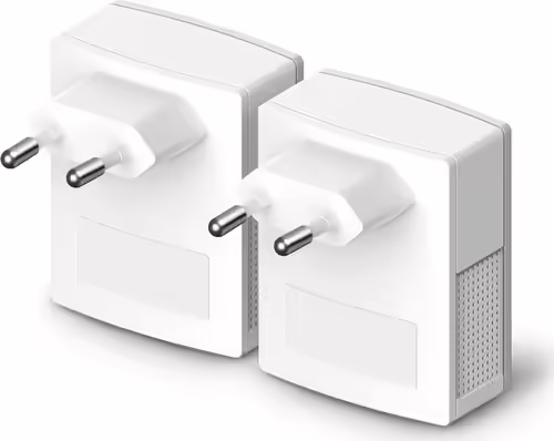 KIT 2 ADAPTADORES TP-LINK POWERLINE BLANCO TL-PA411 KIT | 6935364085261 imagen 2
