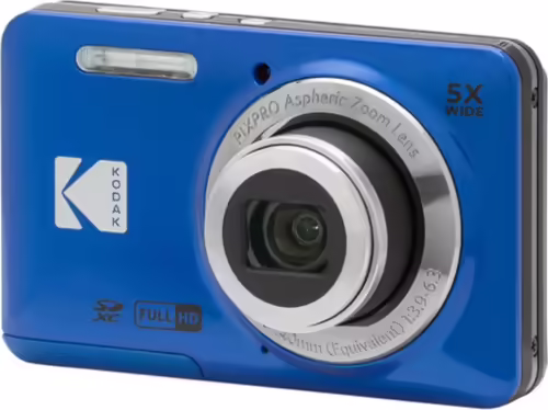 Kodak PIXPRO FZ55 1/2.3`` Cámara compacta 16 MP CMOS 4608 x 3456 Pixeles Azul | FZ55BL | 0819900014082 imagen 2