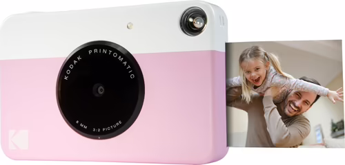 Kodak Printomatic 50,8 x 76,2 mm Rosa, Blanco | RODOMATICPK | 840102197761 imagen 2